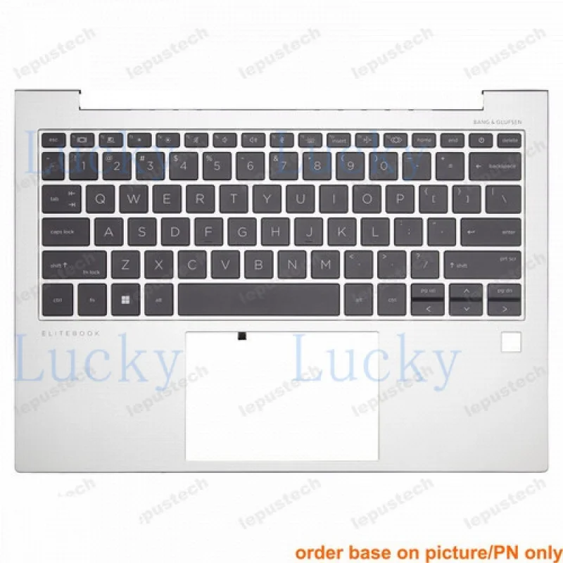 

f for HP ELITEBOOK 830 G9 backlit US keyboard with palmrest
