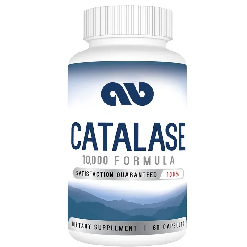 

Catalase supplement 10000 contains saw palm, biotin, Fo Ti, and p-aminobenzoic acid -a hair supplement for strong and tough hair