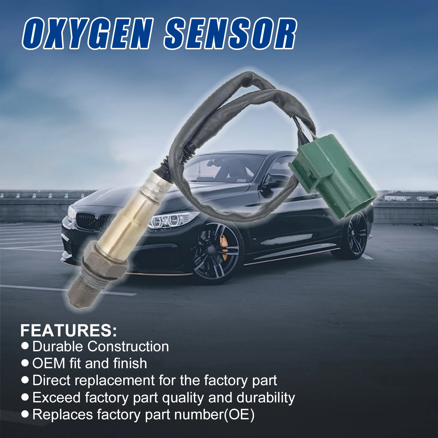 Nouveau capteur d'oxygène O2 en aval pour Nissan Armada Titan Pathfinder Infiniti QX56 5.6L 2004-2015 234-4835 226A0-7S001