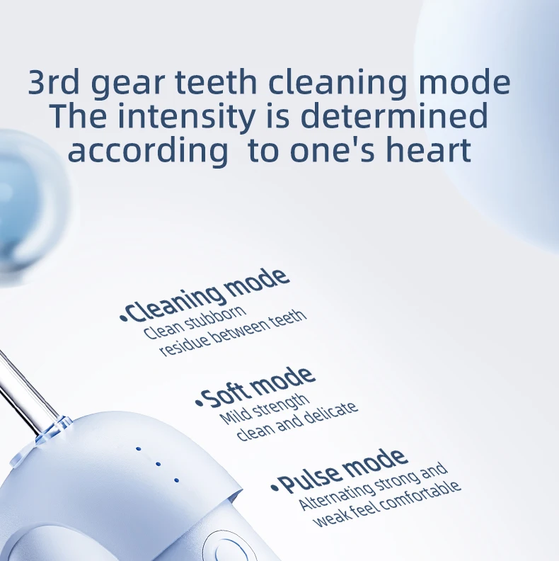 Electric Portable Toothbrush with Water Toothbrush for Cleaning Teeth, Household Water Floss Toothbrush for Cleaning Teeth