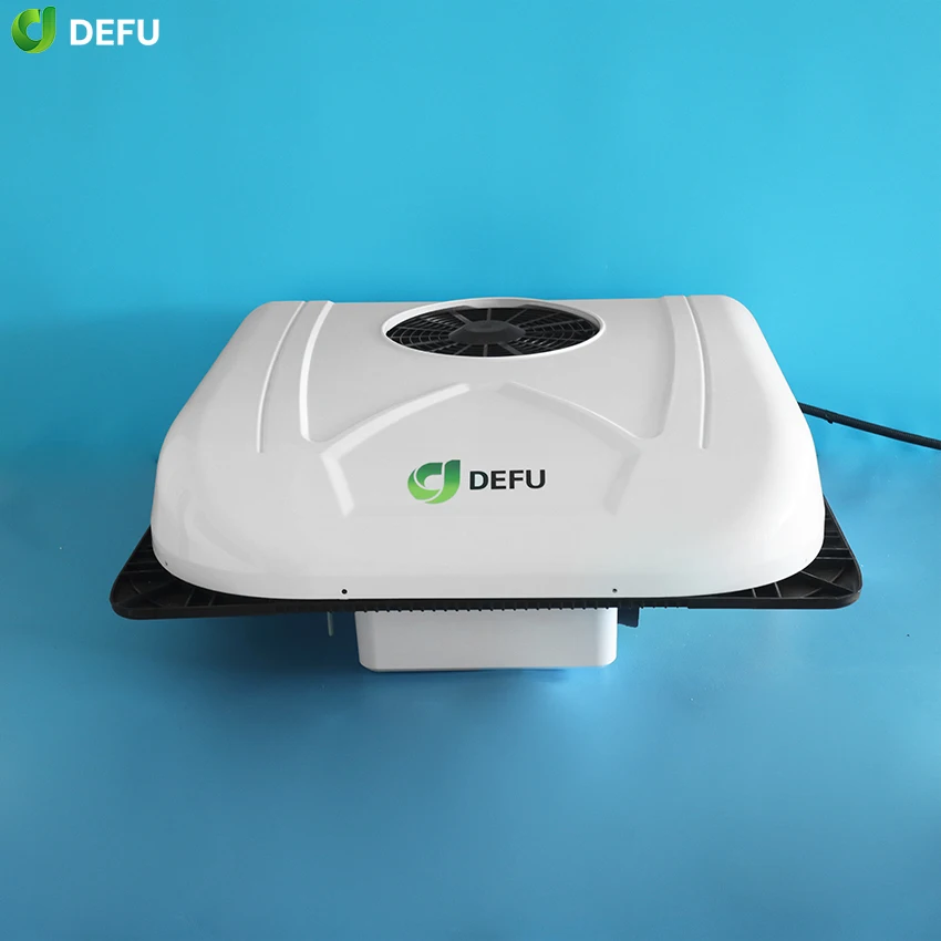 الكل في واحد سقف RV الملحقات شاحنة مكيف الهواء أنظمة تكييف الهواء العلوي لشاحنة تخييم