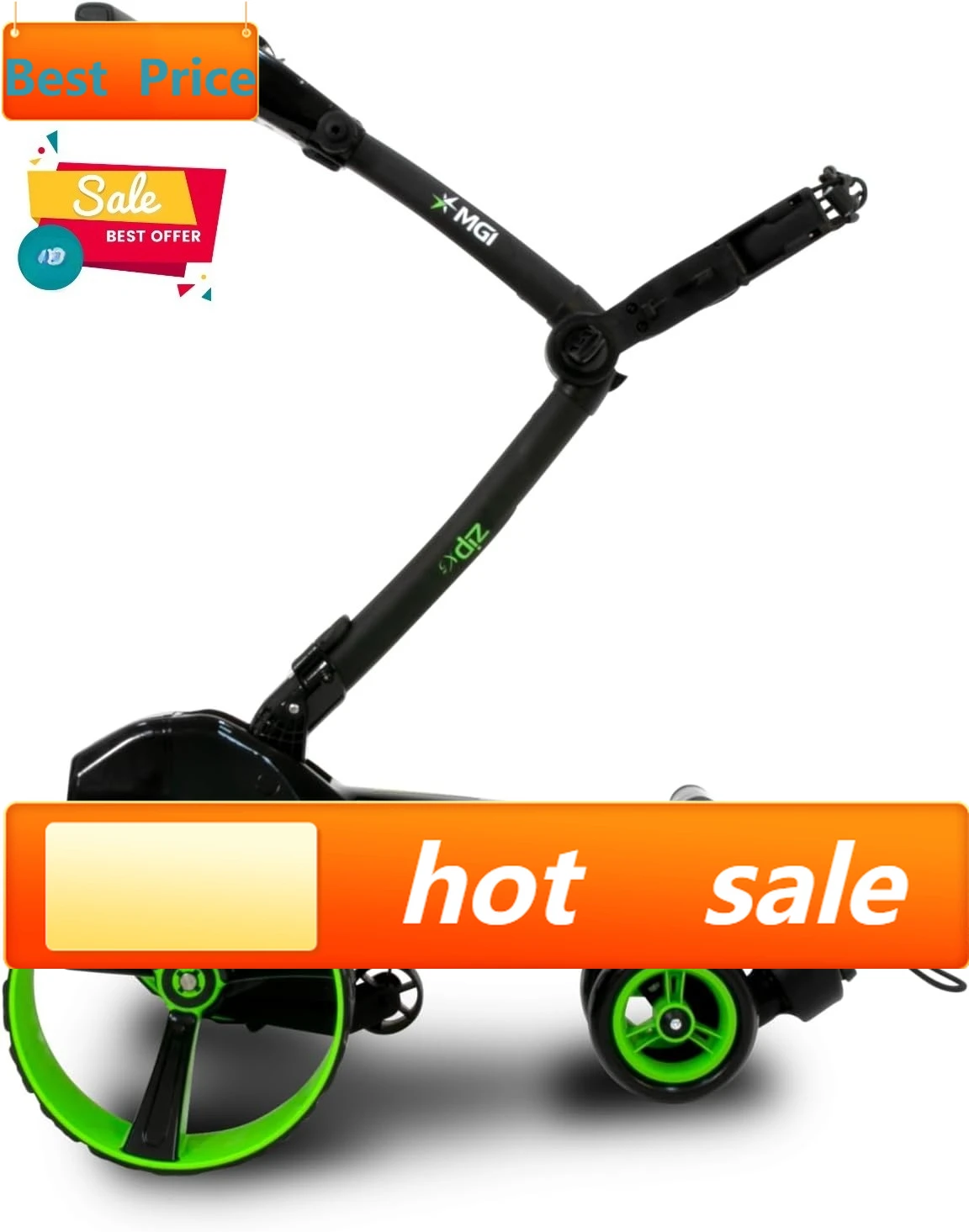 

Sell-hot Free Shipping (Drink, Umbrella, & GPS Phone)-Zip X5 Electric Golf Cart - 36 Hole Battery Discount！
