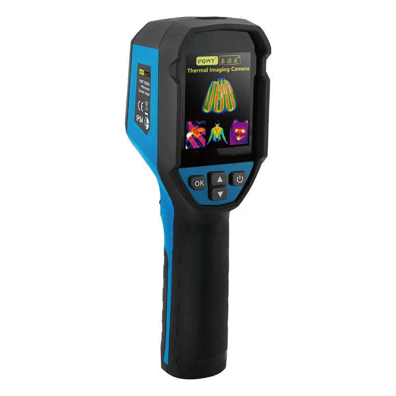 PQWT-CX160S Thermal Imaging Camera Pipeline Leak Inspection Leakage Scanner Infrared Thermal Imager