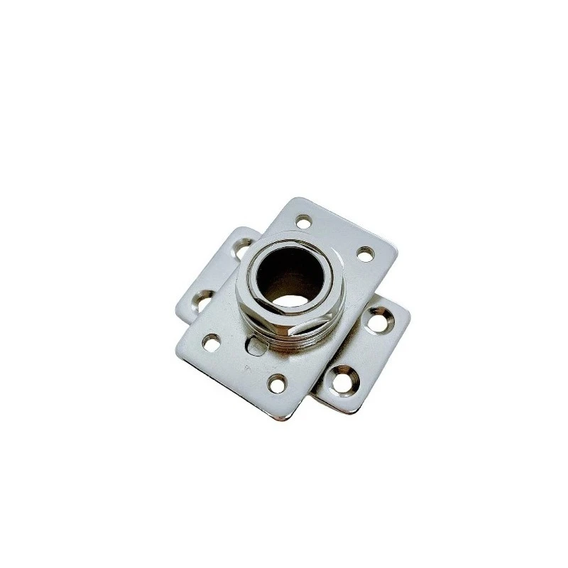 M18 Square 14mm Hole Adjustable Torque Damping Hinge Free Stop Rotary Hardware Rotation Connection Fitting