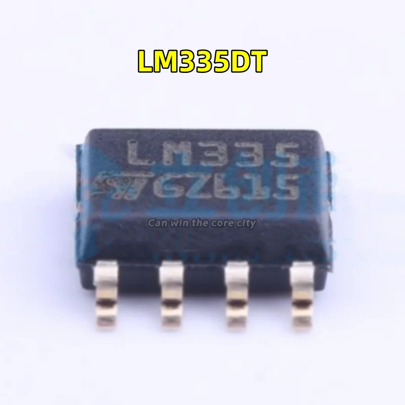 

1-100 PCS/LOT Brand-new original LM335DT LM335 SOP8 ST335 precision temperature sensor chip