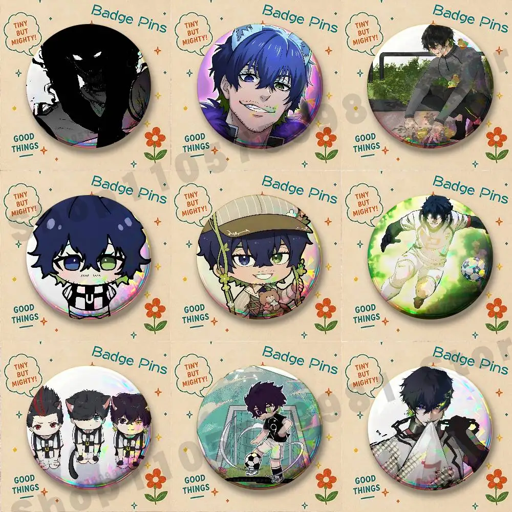 Defense Wall O-Oliver Aiku Enamel Pins Badge Round Brooch for Backpack Decor Accessories 25/32/44/58/75mm
