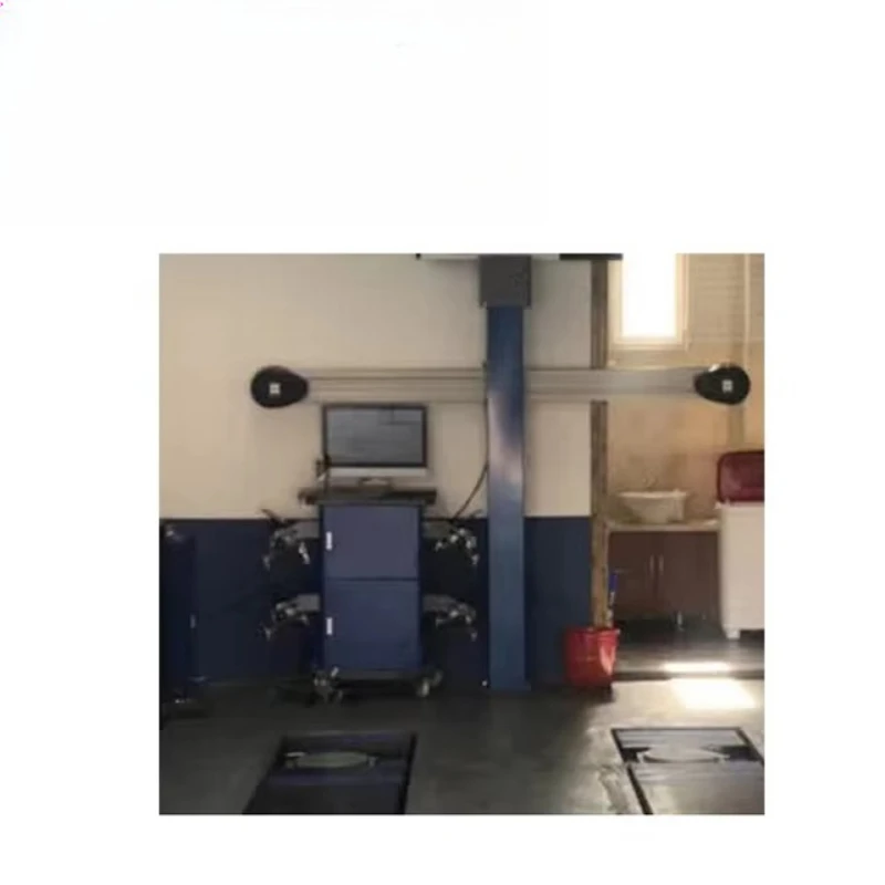 Attrezzatura per l'allineamento delle ruote Allineatore per auto Allineatore delle ruote 3D