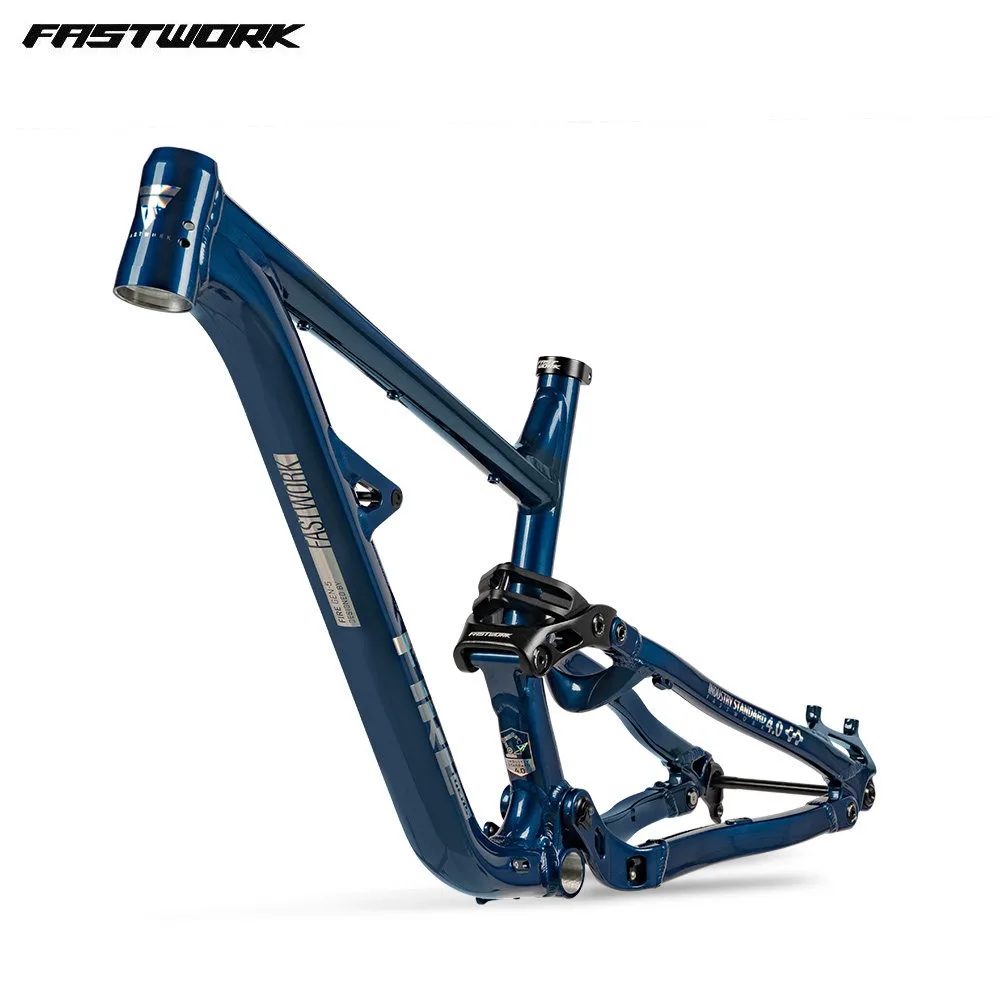 2026 AM level Downhill Soft Tail Frame BOOST Barrel Axle mtb full suspension 27.5/29 New Shock Absorber Mountain Bike ENDURO MBT