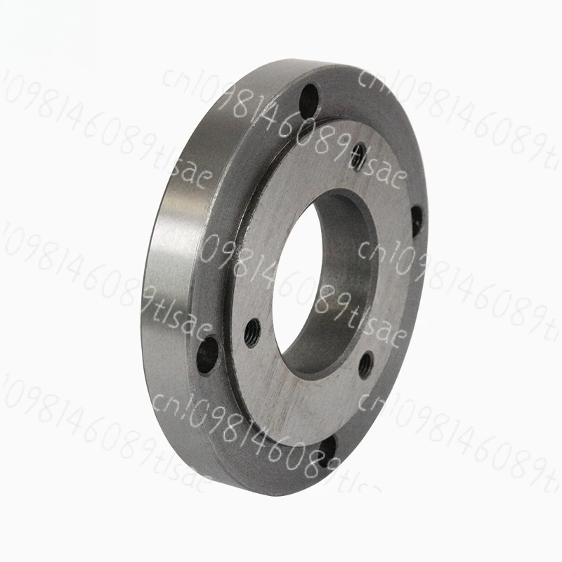 

Lathe Four-Jaw Adapter C Type for CNC Lathe JY250V JY240V, Spindle Chuck Accessory, Precision Machining Tool, 120mm Diameter