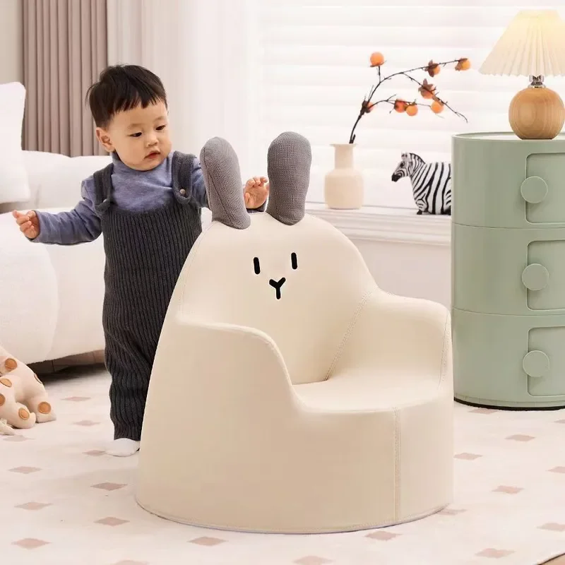 for Children's Sofa Cartoon Small Sofa for Infants and Toddlers Learn to Sit Stool Kindergarten Cute Baby Comfortable