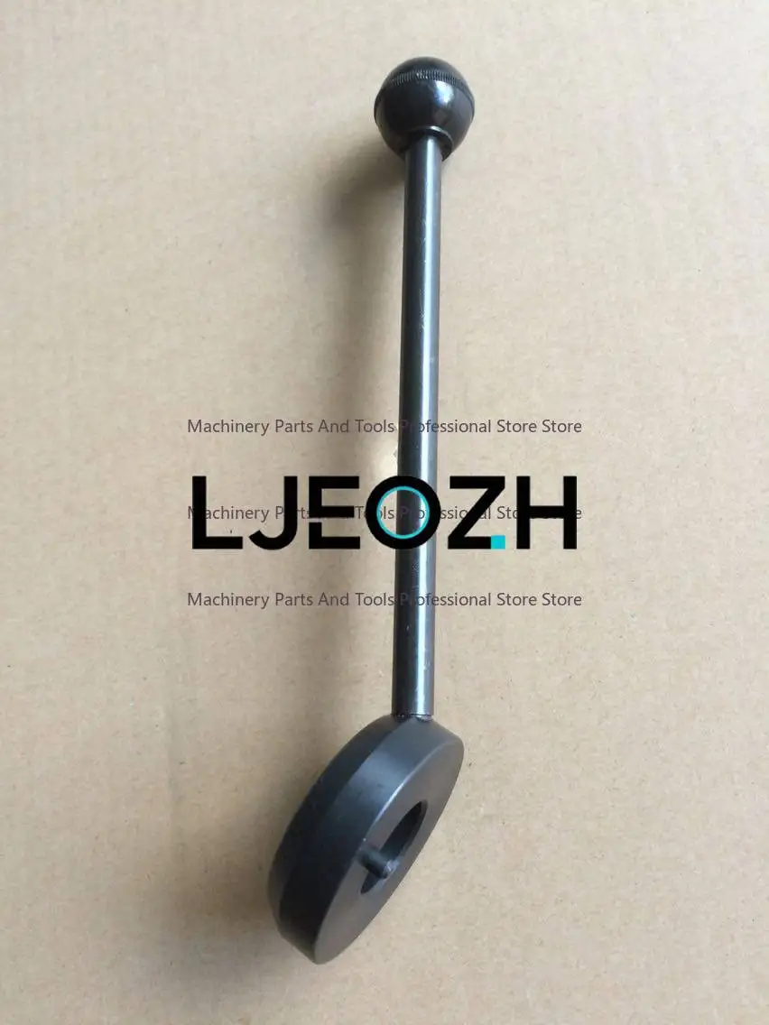 For Taiwan Vertical Turret Milling Machine Production Accessories B175+190+191 Spindle Up and Down Feed Handle