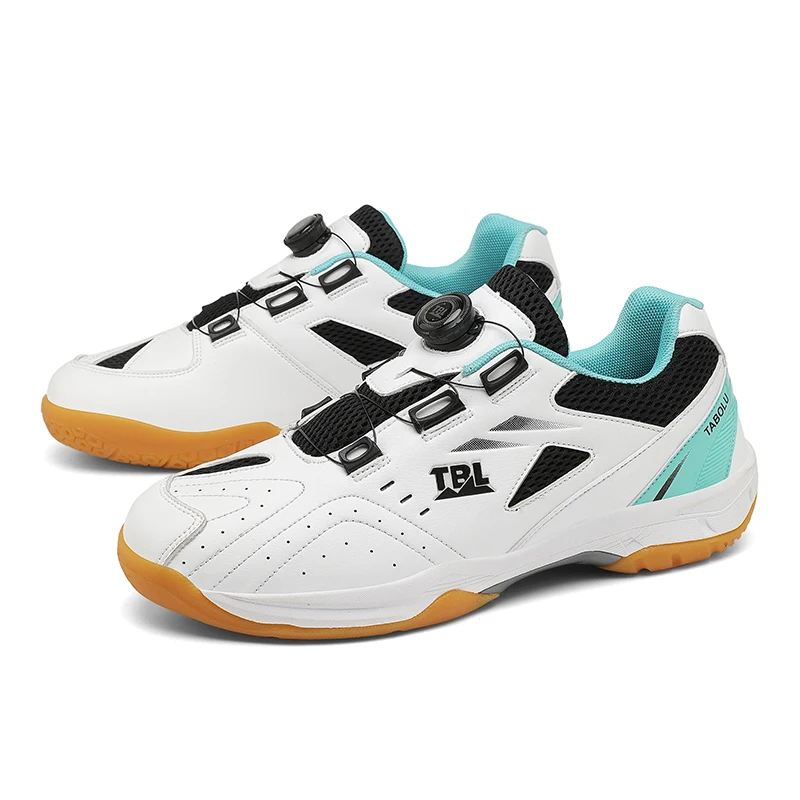 Zapatos de bádminton profesionales, Tenis cómodos, antideslizantes, amortiguadores, tenis de mesa, zapatos deportivos para hombres y mujeres