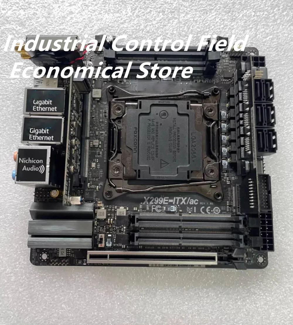 

ДЛЯ материнской платы ASROCK X299E-ITX/AC