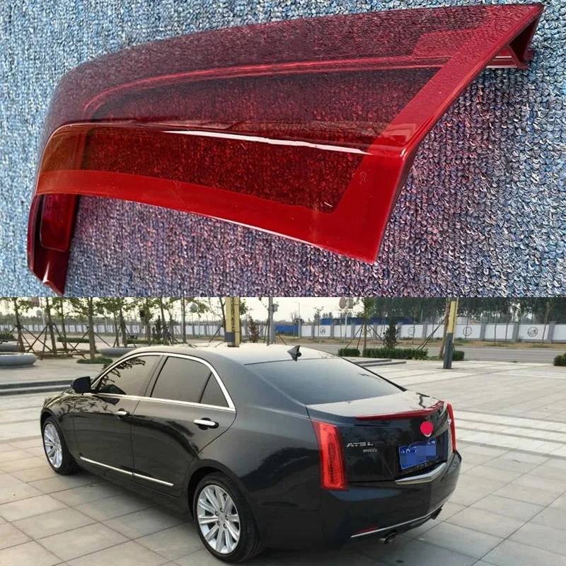 

For Cadillac ATS 2014 2015 2016 2017 Car Accessories Rear Tail Lamp Cover Brake Lights Shell Replace Original Lampshade