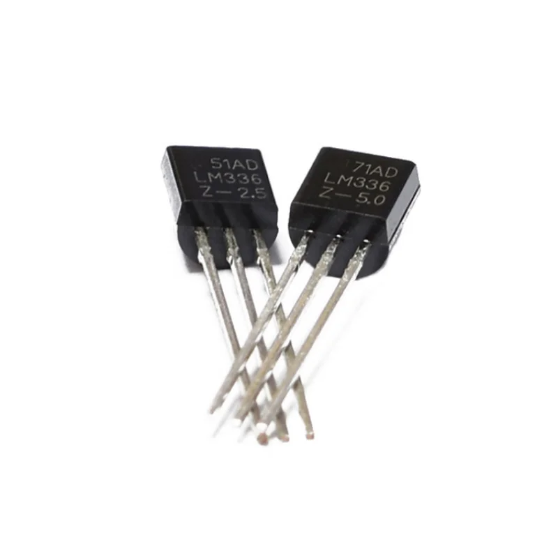 100pcs LM336-2.5V 336Z25 336Z-5.0 LM385Z-1.2 LM385Z-2 .5 TO-92 Voltage Reference Regulator 217