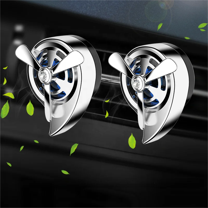 

NEW Propeller Shape Car Vent Clip Aromatherapy Fashionable Snail Auto Air Outlet Fragrance Essential Oil Perfume Air Freshener