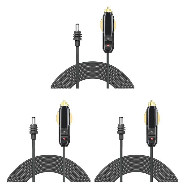 

B50B-3X For Starlink Mini DC Power Cable,DC Car Power Cable For Satellite 18AWG, IP68 Car Charger Power Supply Cord,A