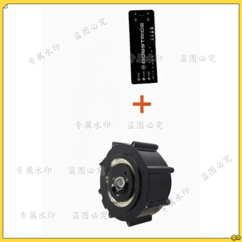 

Интегрированный модуль приводного двигателя с полупрямым приводом (ROBSTRIDE03) - 60 Н·м, 3-в-1 (Двигатель, планетарный редуктор, драйвер)