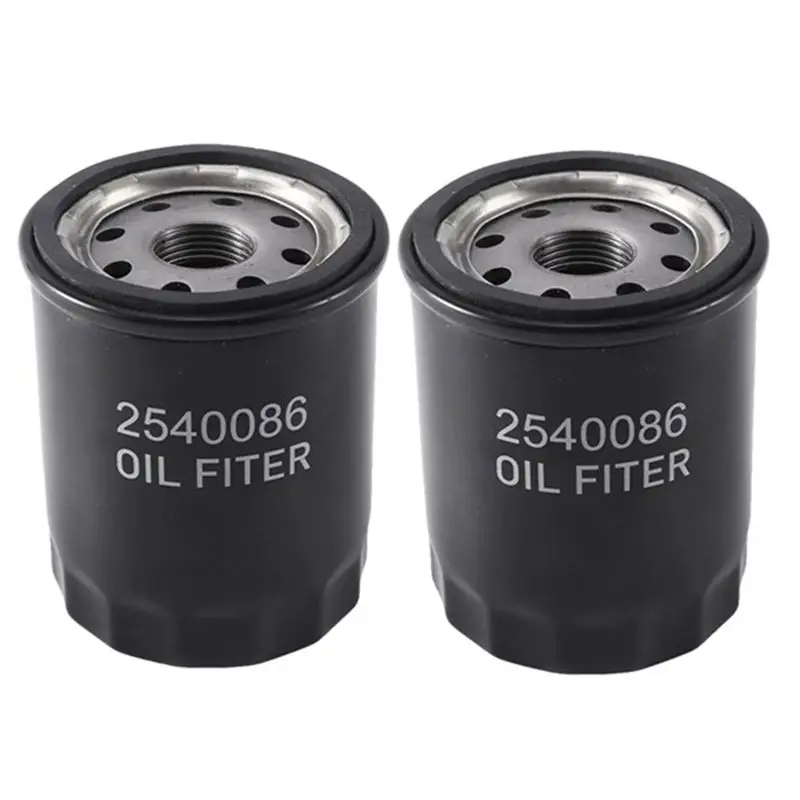 Superior-2PCS 2540086 Oil Filter Replacement For Polaris Sportsman RZR Ranger General Turbo ACE Crew XP ATV–Also For 2540006, 25
