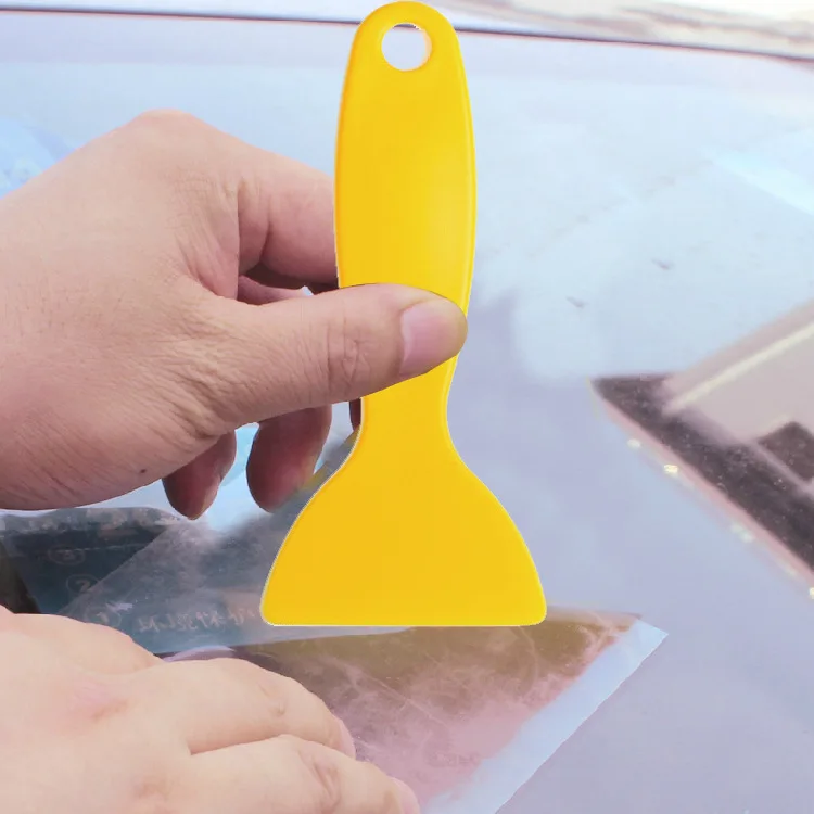 5/20pcs Kunststoffsc haber Auto Reinigungs werkzeuge Fenster putzer Windschutz scheibe Schnees chaufel Glas Wasser kleber entfernen Wischer Autozubehör