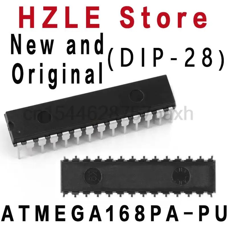 1PCS New and Original ATMEGA88 ATMEGA88PA-PU ATMEGA88-20PU DIP-28 RONNY IC ATMEGA168PA-PU