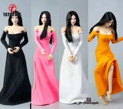ICE TOYS IC1002 1/6 Scale female dolls clothes long dress off-shoulder clothes fit 12'' action figure