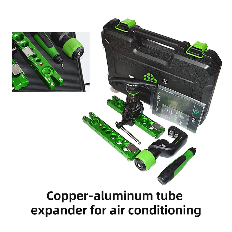 

Air Conditioner Copper and Aluminum Tube Expander ST-806FT-L Eccentric Expander Expander Flare Refrigerator Repair Tool