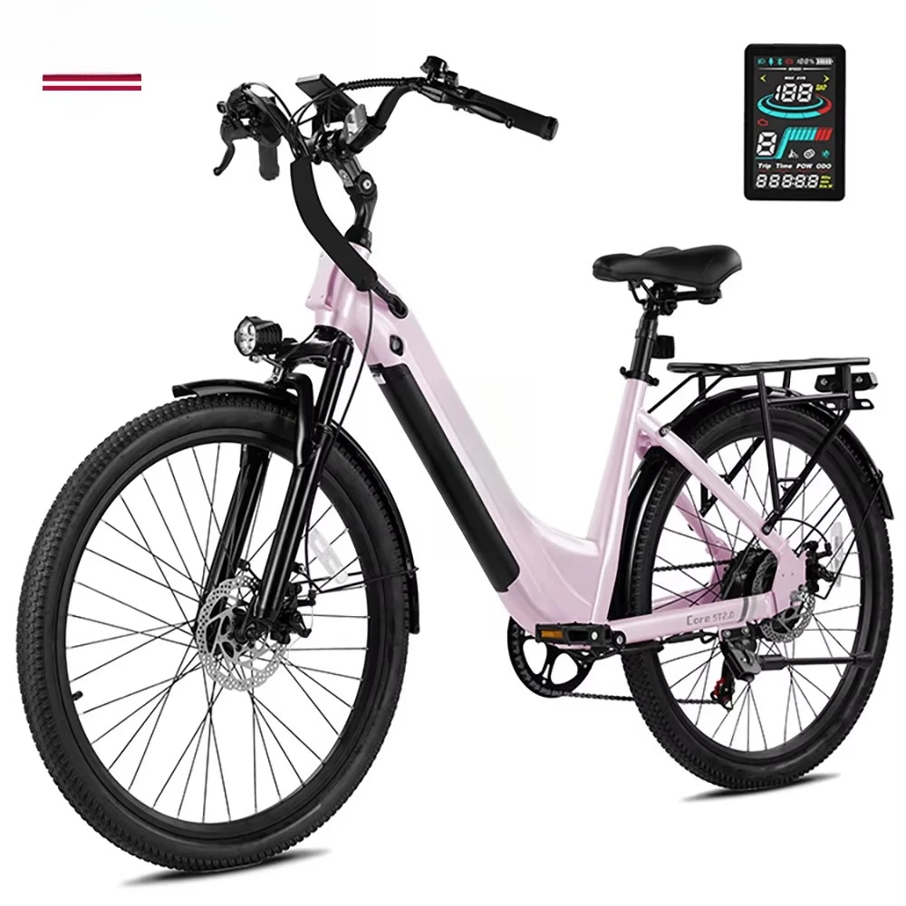 Step Through 48v Ebike Stylish City Commuting Electric City Bike