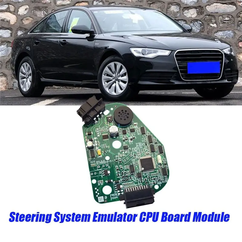 Steering System Emulator CPU Board Module For A6 Q7 2006-2016 J518 1L59W 3L40K 0L01Y Steering Column Lock Simulator Parts-A