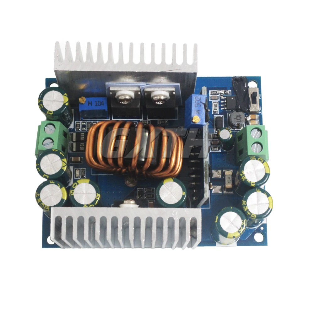 15A 500W DC-DC Buck Converter DC 12-95V do 1.5-90V Step Down Module Stałoprąd CC CV LED Driver Power Supply Buck Module