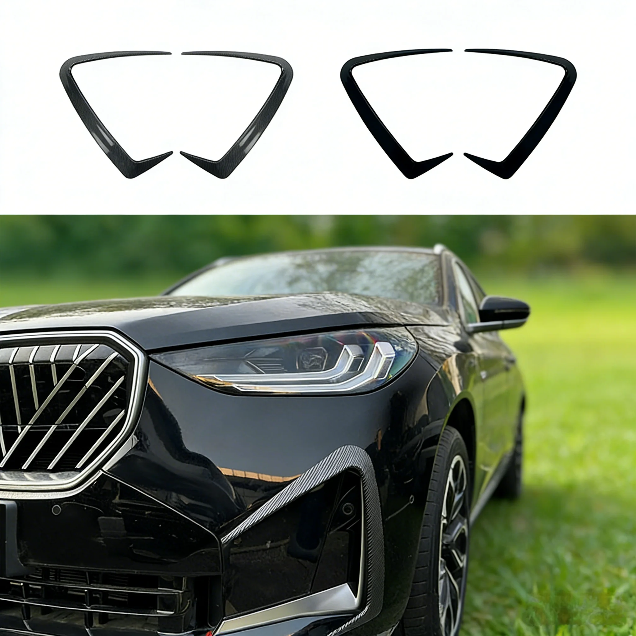 

Передний бампер автомобиля, сплиттер, спойлер, противотуманная фара, спойлер, накладка для BMW X3 G45 M Sport 2025+