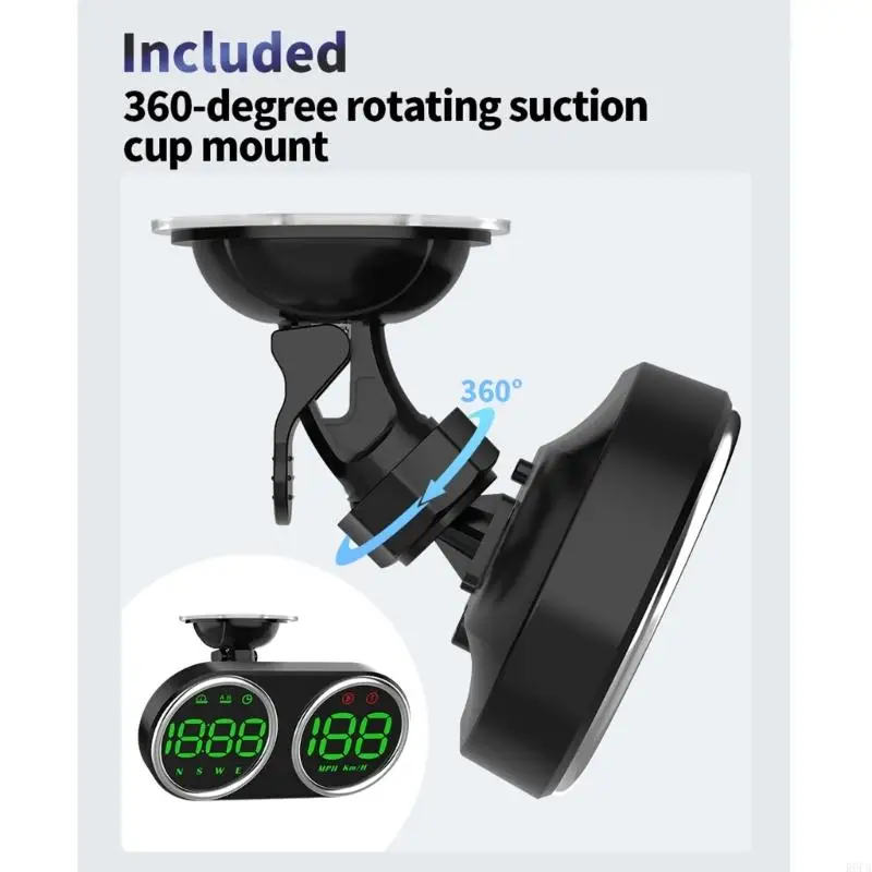 Twin Screen Car Dashboard Display Space Saving for Commute and Road Trip Travel 