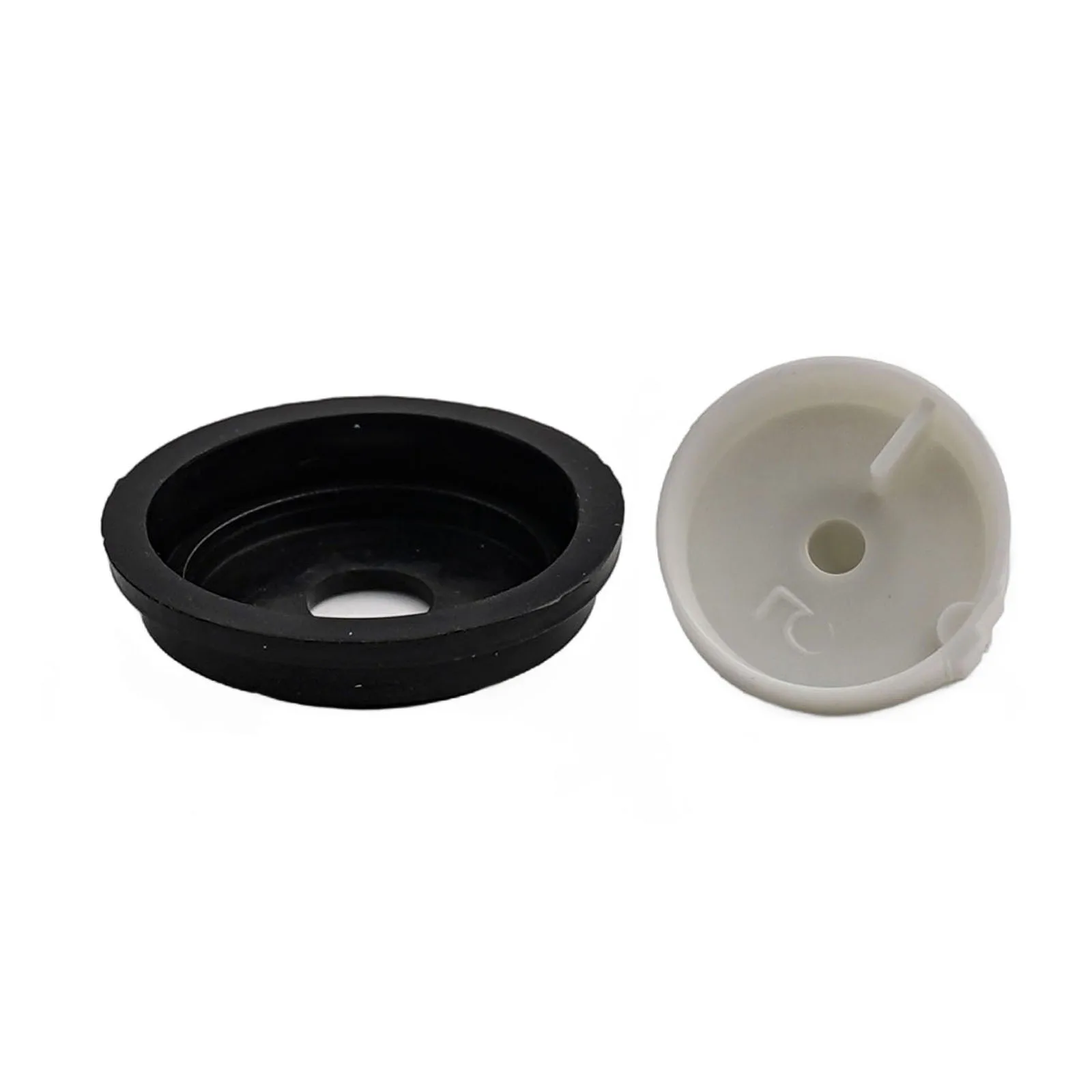 Ballvalve Diaphragm Replacement Diaphragm Washer For Plumbing Maintenance High Compatibility 15mm Depth Black Color