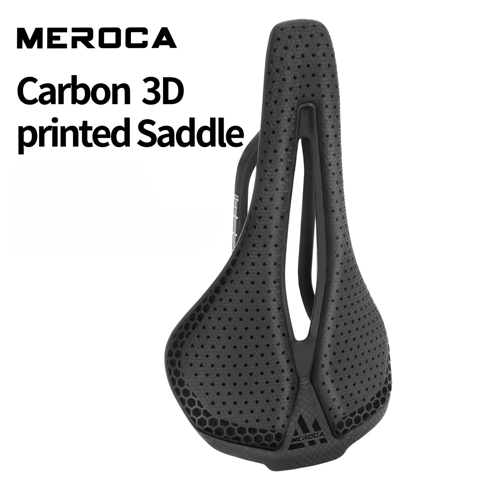 

Велосипедное седло MEROCA из 3D-печатного карбона: ультралегкое, полое, дышащее, для комфортной езды, аксессуар для велосипеда