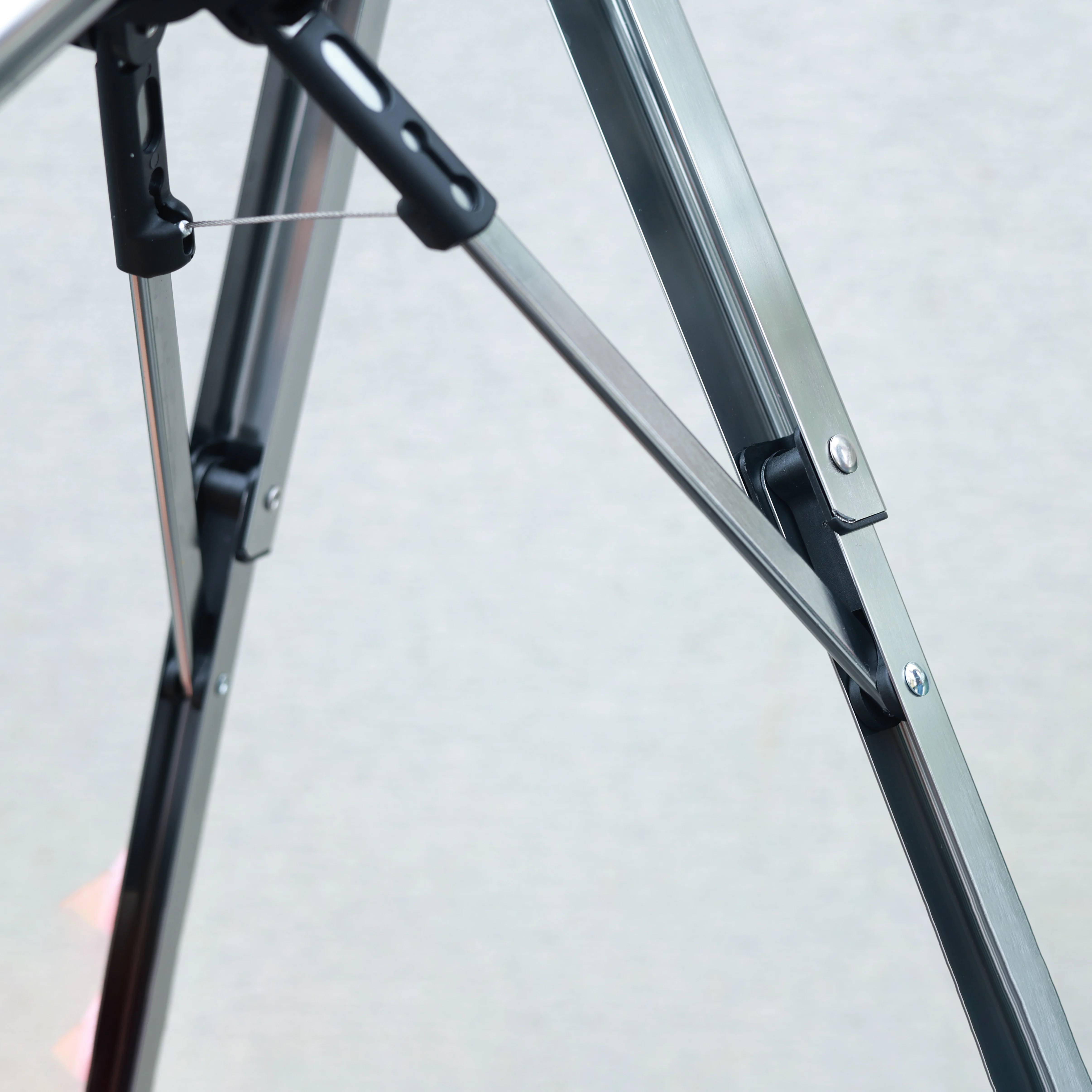 Rehabilitation Adjustable Aluminum Telescopic Folding Three Leg Cane Elderly Disabled Crutch Walking Stick With Chair Seat Stool
