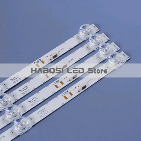 New 4pcs HRS XM55T46 4X9 2W MCP 14mm V6 JL.D55091330 222AS M IC B VZAA55DB05 L55M5 5A 5S EX UN55TU7090G UE55TU7002U UN55NU7095G