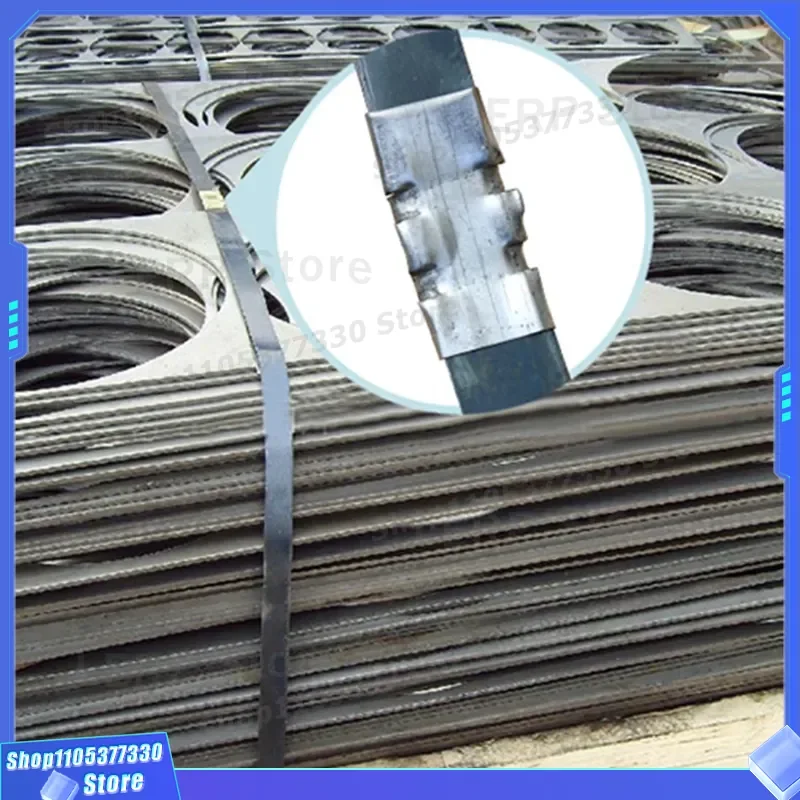 Heavy Duty 16mm Steel Strapping Tool Manual Banding Machine with Strong Bite Cutter for Secure Packaging Industrial Use