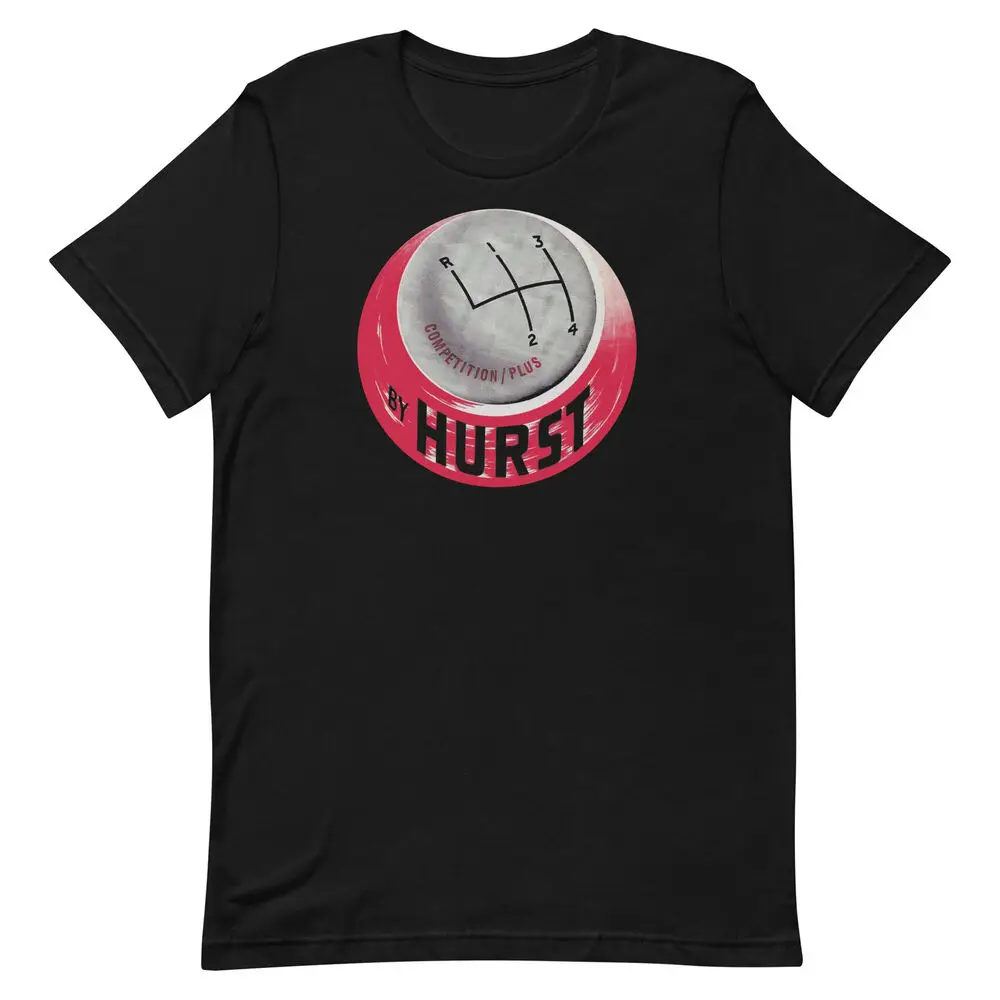 Hurst Shifter Vintage Graphic Black Shirt Unisex t-shirt