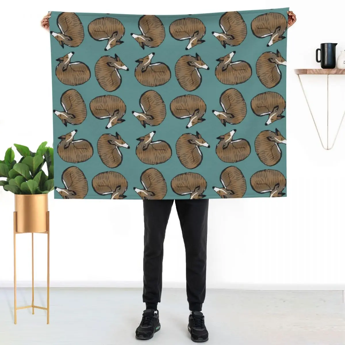 

Brindle greyhounds Throw Blanket Flannel Fleece Soft Warm Throw Blanket