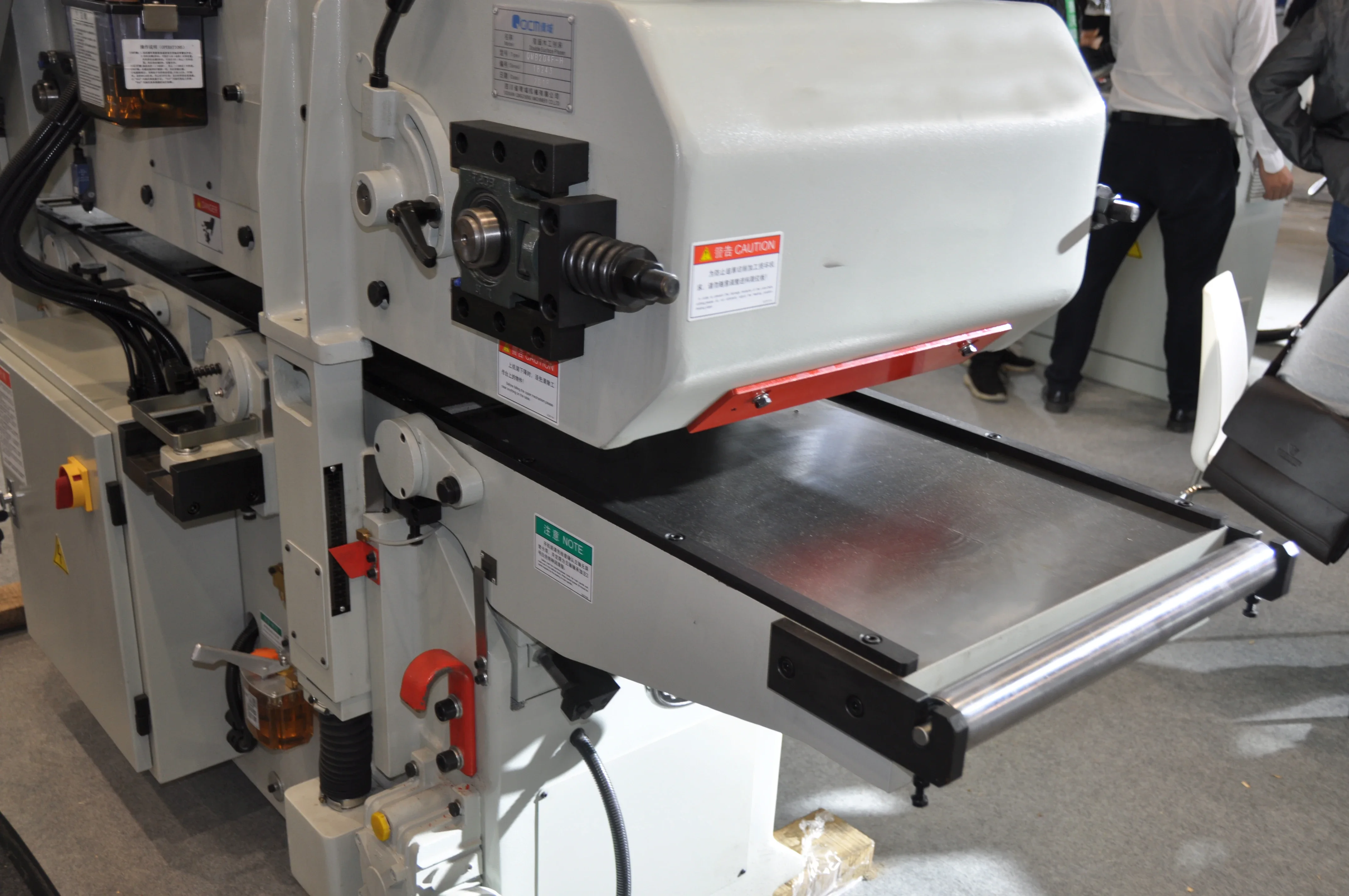 206F-H 3200kg 2 Double Side Planer Moulder