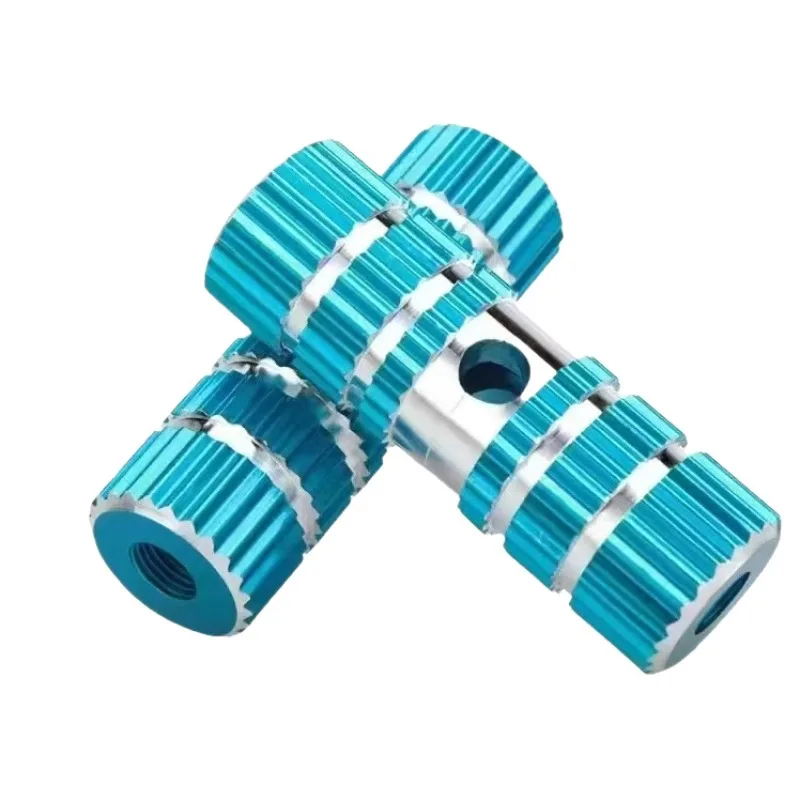 

Bicycle Pedals, Solid Aluminum Rear Axle, Foot Pedal Accessories, Bazooka Mountain Bike Round Foot Posts