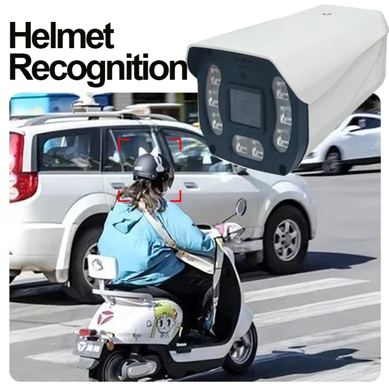 10moons Vehicle Recognition Helmet Detection Ai Traffic IP Network