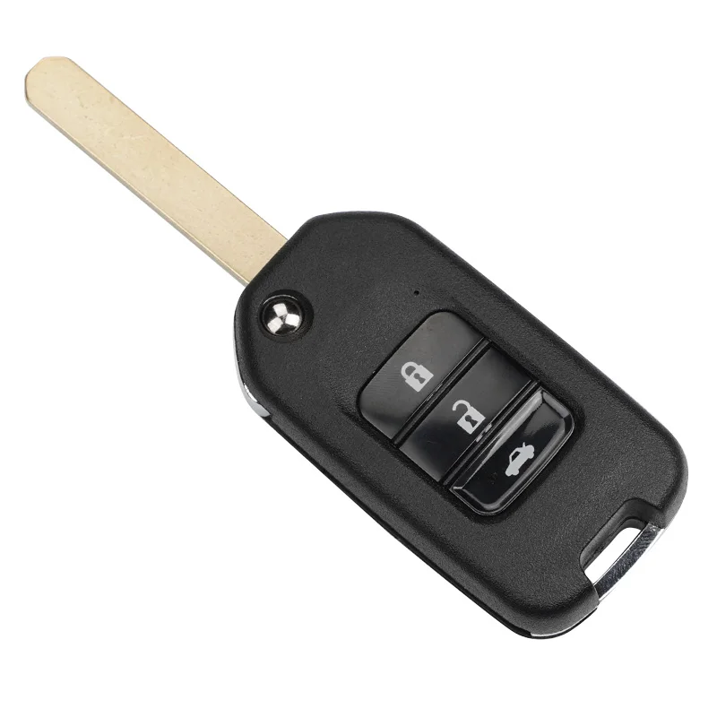 Car Key Modify Shell Case Key Cover Upgraded For Honda Civic Fit Accord ZRV Odyssey Pilot CRV Vezel CITY JAZZ HRV Insight
