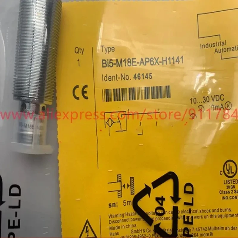 

3pcs New High Quality proximity switch BI5-M18E-AP6X-H1141 BI5-M18E-AN6X-H1141 BI5-M18E-AD4X-H1141