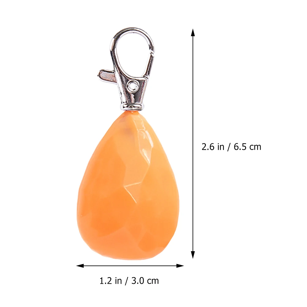 

2pcs Pet Hanging Pendant Dog Safety Light Pendant For Night Walking Glow In The Dark Outdoor Dog Collar Resistant