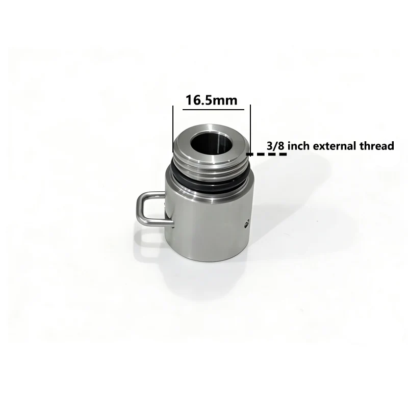 G3/8 inch Pressure Washer Adapter External Thread Connect 3/8 Female Adapter for Karcher K Series/Lavor/Bosch Hose