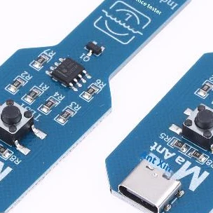 1/2/3PCS 파란색 인덕턴스 테스터 전자기 유도 빠른 오류 확인 마더보드 코일 테스터 인덕터 감지기