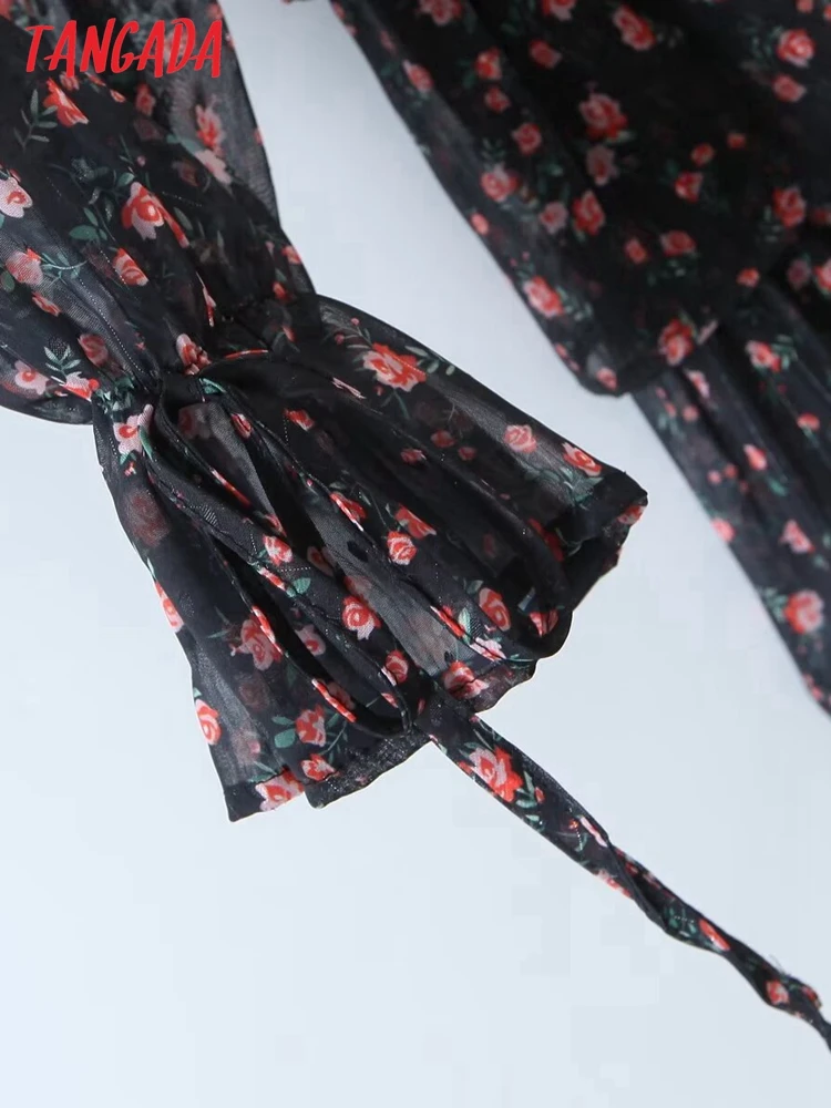 Рисунок 4 - Женское шифоновое платье с цветочным принтом