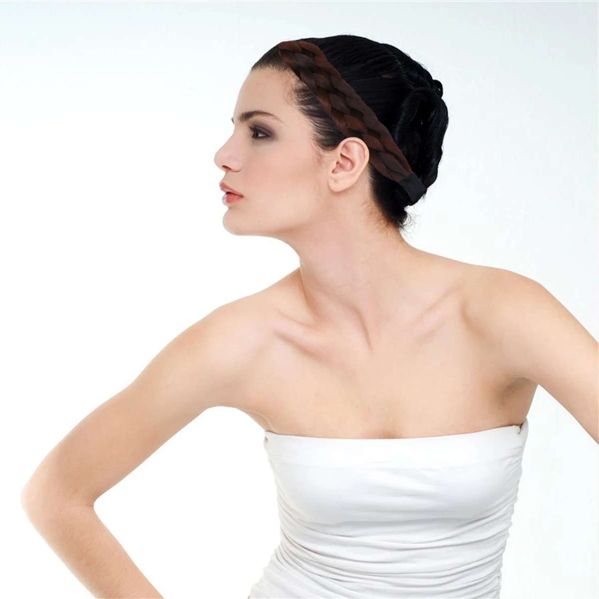 

Braid Hair Band Adjustable Strap Head Headband for Braids Accessory Women's Bands