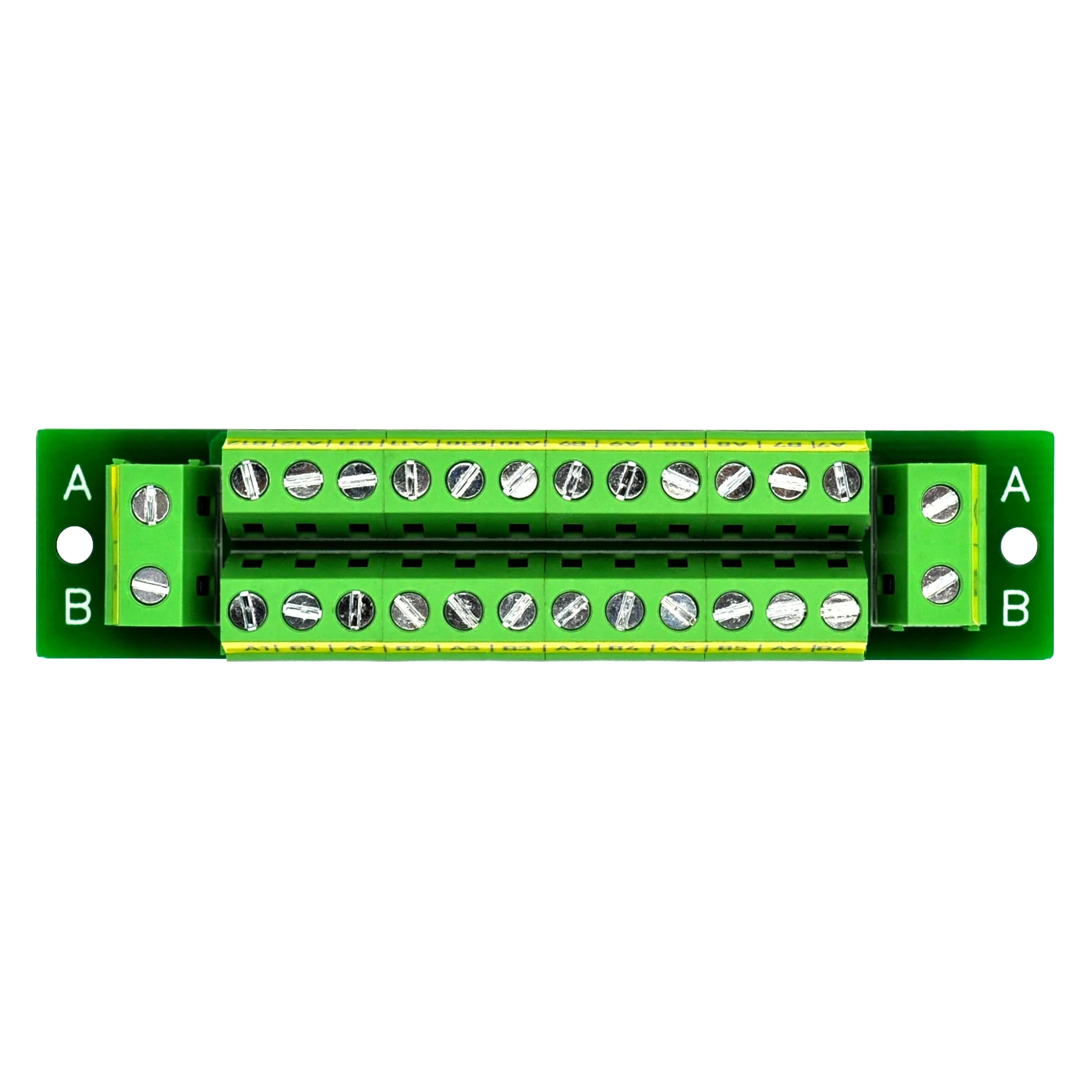 OONO 16Amp 48V 2x12 Position Terminal Block Distribution Module